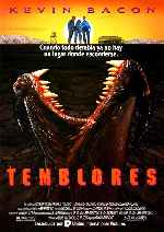 carátula carteles de Temblores - 1989