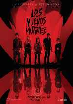 carátula carteles de Los Nuevos Mutantes - V04