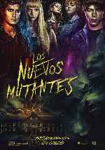 cartula carteles de Los Nuevos Mutantes - V05