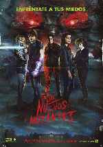 carátula carteles de Los Nuevos Mutantes - V06