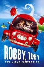 cartula carteles de Robby - Tobby Y El Viaje Fantastico