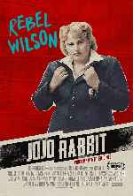 carátula carteles de Jojo Rabbit - V5