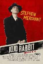 carátula carteles de Jojo Rabbit - V6