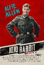 carátula carteles de Jojo Rabbit - V7