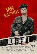 cartula carteles de Jojo Rabbit - V8