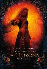 carátula carteles de La Maldicion De La Llorona