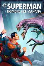 carátula carteles de Superman - Hombre Del Manana