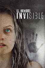 carátula carteles de El Hombre Invisible - 2020- V3