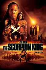carátula carteles de El Rey Escorpion - V2