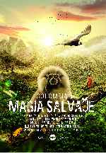carátula carteles de Colombia - Magia Salvaje - V4