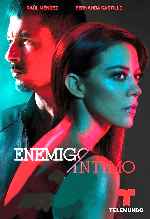 carátula carteles de Enemigo Intimo - 2018
