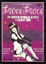 carátula carteles de Frou Frou