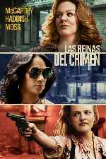 carátula carteles de Las Reinas Del Crimen