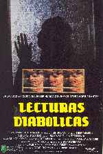 carátula carteles de Lecturas Diabolicas
