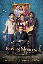 carátula carteles de Nosotros Los Nobles - V2