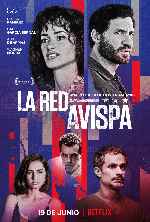 carátula carteles de La Red Avispa