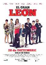 carátula carteles de El Gran Leon