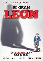 carátula carteles de El Gran Leon - V3
