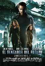 cartula carteles de El Vengador Del Futuro - 2012