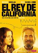 carátula carteles de El Rey De California