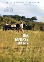 carátula carteles de Dos Mujeres Y Una Vaca - V2
