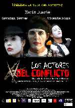 carátula carteles de Los Actores Del Conflicto