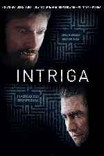 cartula carteles de Intriga - 2013 - V2