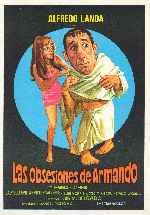 carátula carteles de Las Obsesiones De Armando