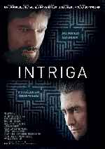 cartula carteles de Intriga - 2013