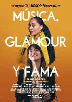 carátula carteles de Musica Glamour Y Fama
