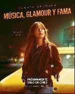 carátula carteles de Musica Glamour Y Fama - V2