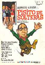 carátula carteles de Pisito De Solteras