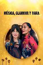 carátula carteles de Musica Glamour Y Fama - V3
