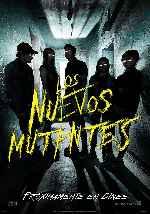 carátula carteles de Los Nuevos Mutantes - V07