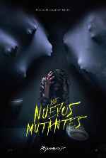 cartula carteles de Los Nuevos Mutantes - V08