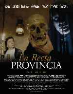 carátula carteles de La Recta Provincia