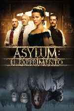 carátula carteles de Asylum - El Experimento