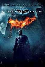 carátula carteles de Batman - El Caballero De La Noche - V7
