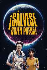 carátula carteles de Salvese Quien Pueda - 2019