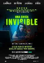 carátula carteles de Una Chica Invisible - V2