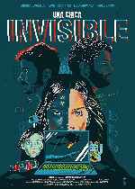 carátula carteles de Una Chica Invisible - V3