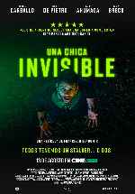 carátula carteles de Una Chica Invisible - V4