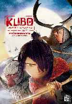 carátula carteles de Kubo Y La Busqueda Samurai