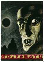 carátula carteles de Nosferatu - 1922 - V2