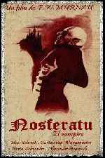 cartula carteles de Nosferatu - 1922 - V3