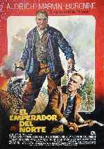 carátula carteles de El Emperador Del Norte