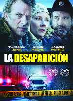 carátula carteles de La Desaparicion - 2020