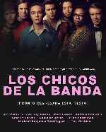 carátula carteles de Los Chicos De La Banda - 2020