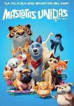 carátula carteles de Mascotas Unidas