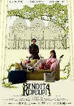 carátula carteles de Bendita Rebeldia